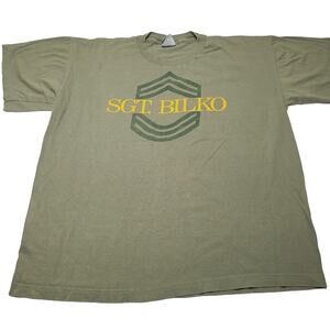 Vintage Sgt. Bilko 1996 Movie Promo T-Shirt Men's Size XL Single Stitch USA Made